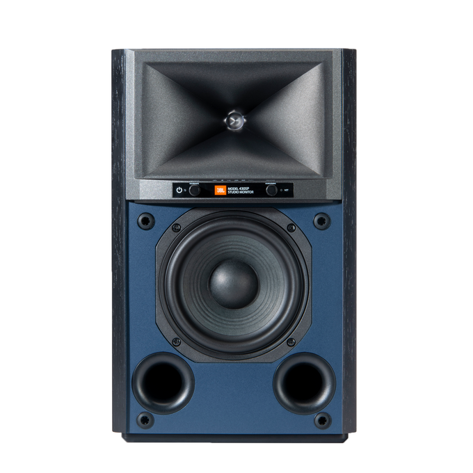 4305P Studio Monitor - Black - Powered Bookshelf Loudspeaker System - Detailshot 6 image number null